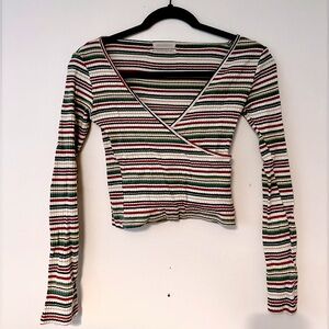 Urban Outfitters | Crossover Crop Top